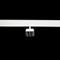ART-MAG25-OPTIC-SQ LED Светильник поворотный для магнитного шинопровода   -  Трековые светильники 